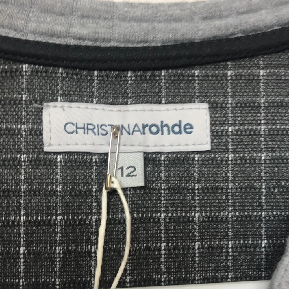 Christina Rohde quilted dress